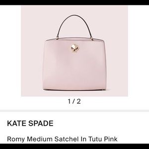 Kate Spade Romy Leather Satchel